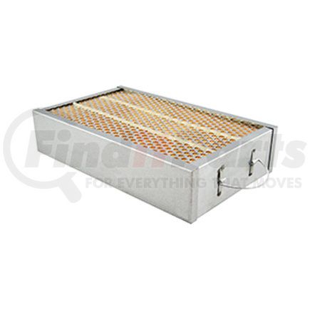 PA5663 by BALDWIN - Cabin Air Filter - with Bail Handle used for Komatsu HM350-1, HM400-1 Dump Trucks