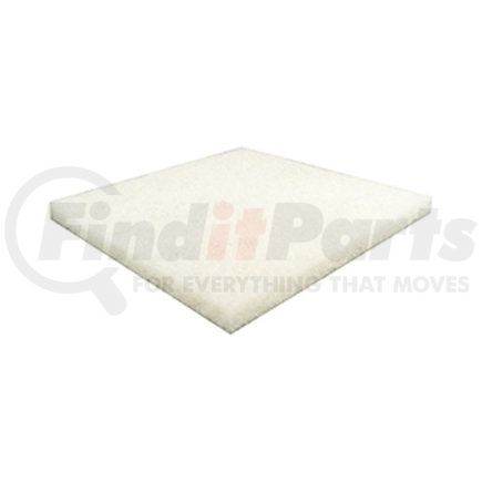 PA5691 by BALDWIN - Cabin Air Filter - Foam Cab Air Element used for International Trucks