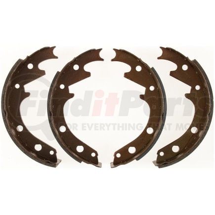 RS243 by BENDIX - Global Relined Shoe Set