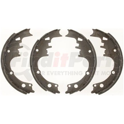 RS245 by BENDIX - Global Relined Shoe Set