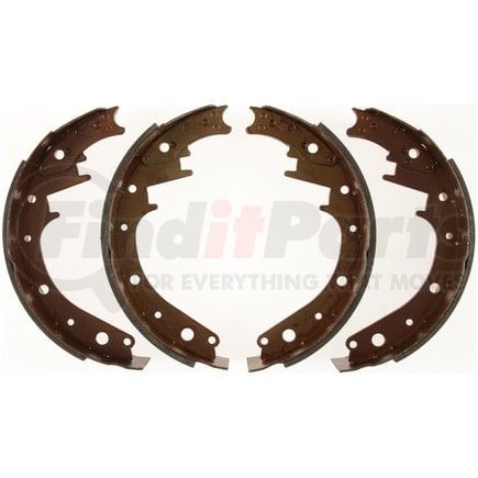 RS248R by BENDIX - Global Relined Shoe Set