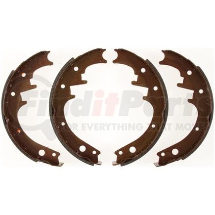 Bendix RS267 Global Relined Shoe Set