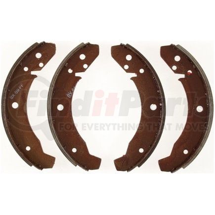 RS270 by BENDIX - Global Relined Shoe Set