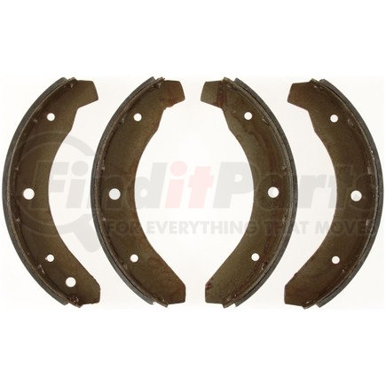 RS269 by BENDIX - Global Relined Shoe Set