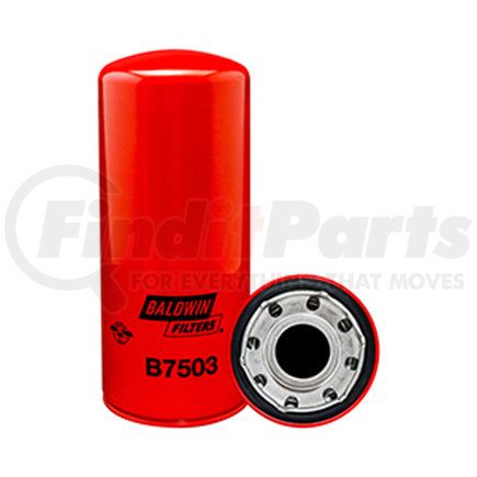 B7503 by BALDWIN - Engine Oil Filter - Lube Spin-on