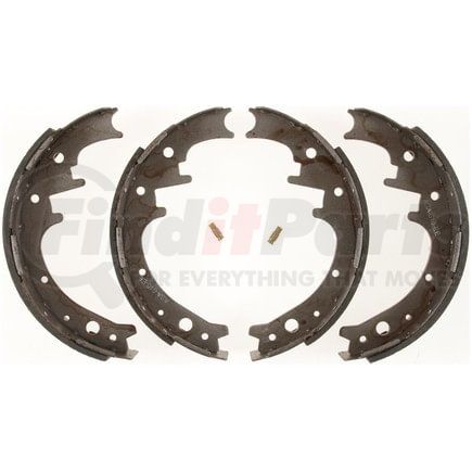 RS332 by BENDIX - Global Relined Shoe Set