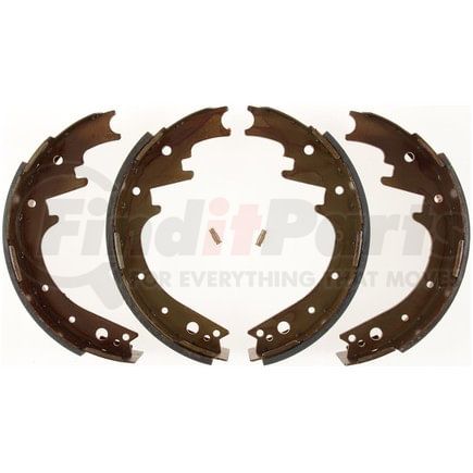 Bendix RS336 Drum Brake Shoe Global Relined Shoe Set