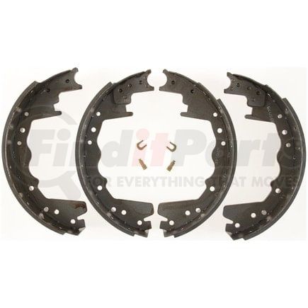 RS358 by BENDIX - Global Relined Shoe Set
