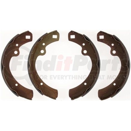 Bendix RS359 Drum Brake Shoe Global Relined Shoe Set