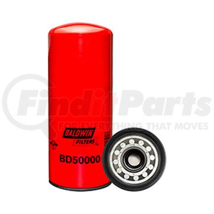 BD50000 by BALDWIN - Engine Oil Filter - used for Cummins Qst30 Engine, Cummins Isx15 Engines