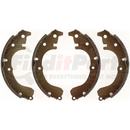 Bendix RS372 Drum Brake Shoe Global Relined Shoe Set