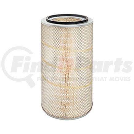 PA30109 by BALDWIN - Engine Air Filter - used for Daewoo, Terex Excavators; Doosan Loaders