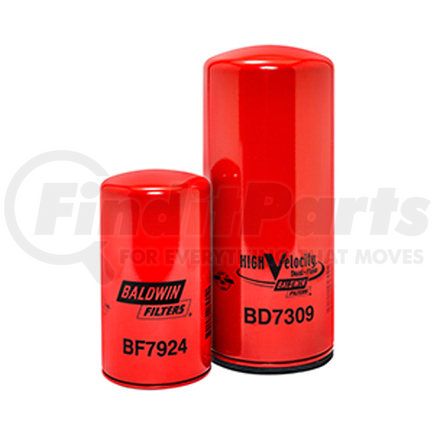 BK6035 by BALDWIN - Engine Oil Filter Kit - Service Kit for Cummins Engines