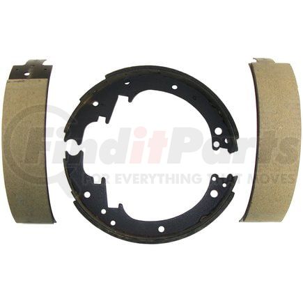 RS366 by BENDIX - Global Relined Shoe Set