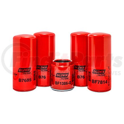 BK6051 by BALDWIN - Engine Oil Filter Kit - Service Kit for Mack and Volvo Engines