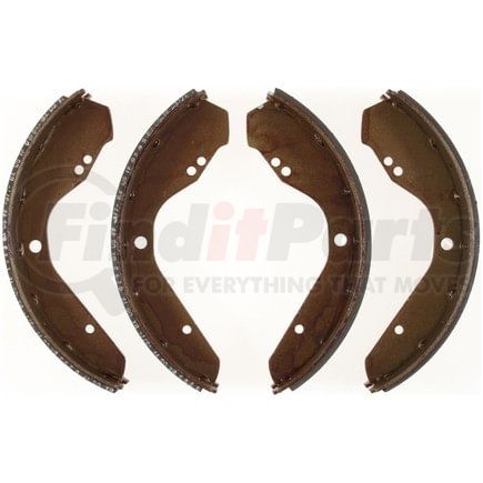 RS392 by BENDIX - Global Relined Shoe Set