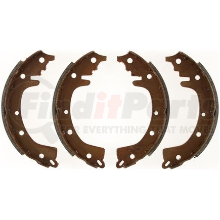 RS40 by BENDIX - Global Relined Shoe Set