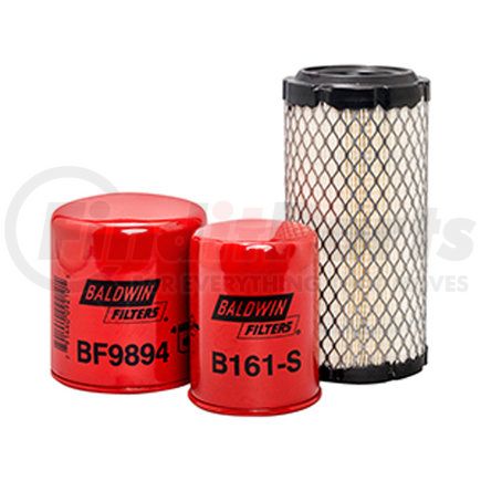 BK6087 by BALDWIN - Engine Oil Filter Kit - Service Kit for Thermo King Refrigeration Units