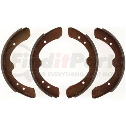 RS405 by BENDIX - Global Relined Shoe Set