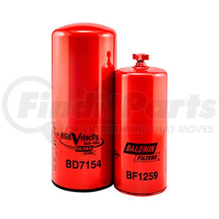 BK6341 by BALDWIN - FILTERKIT