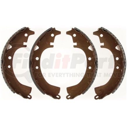 RS407 by BENDIX - Global Relined Shoe Set
