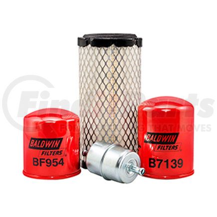 BK6997 by BALDWIN - Engine Oil Filter Kit - Service Kit for Carrier