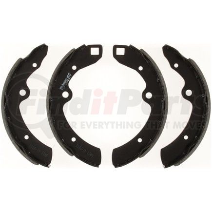RS411 by BENDIX - Global Relined Shoe Set