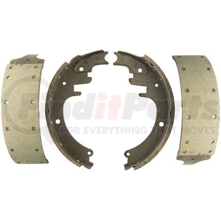 Bendix RS418 Drum Brake Shoe Global Relined Shoe Set