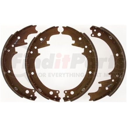 Bendix RS419 Global Relined Shoe Set