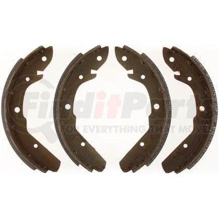 Bendix RS421 Drum Brake Shoe Global Relined Shoe Set