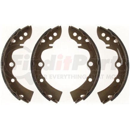 RS429 by BENDIX - Global Relined Shoe Set