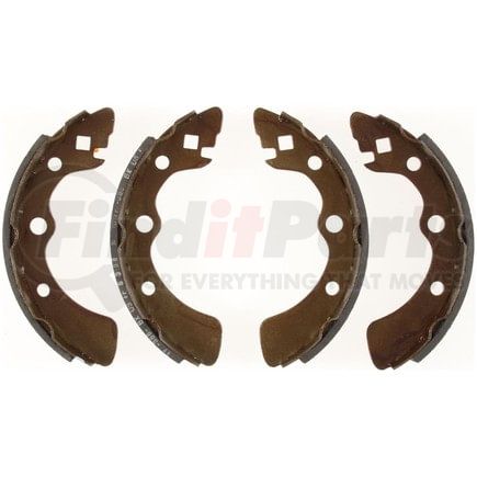Bendix RS428 Drum Brake Shoe Global Relined Shoe Set