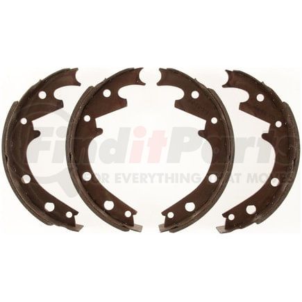Bendix RS432 Global Relined Shoe Set