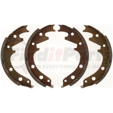 RS433 by BENDIX - Global Relined Shoe Set