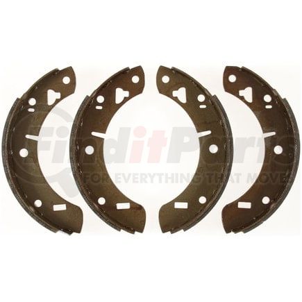 RS437 by BENDIX - Global Relined Shoe Set