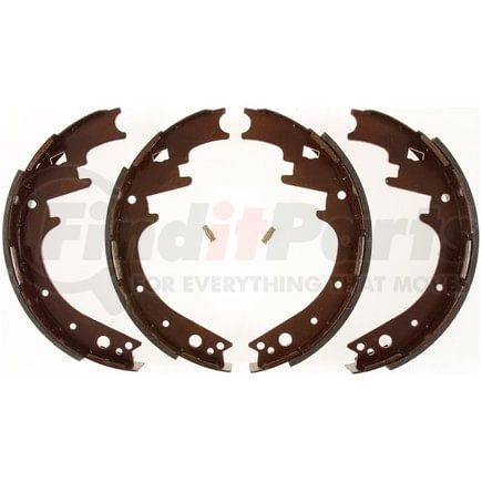 RS446 by BENDIX - Global Relined Shoe Set