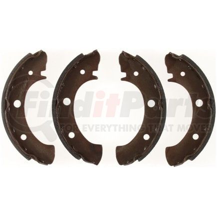 RS443 by BENDIX - Global Relined Shoe Set