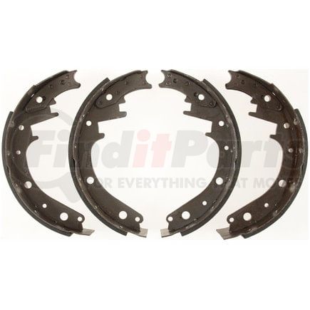 RS450 by BENDIX - Global Relined Shoe Set