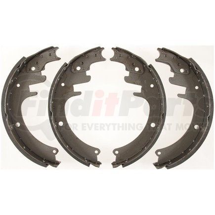 RS451 by BENDIX - Global Relined Shoe Set