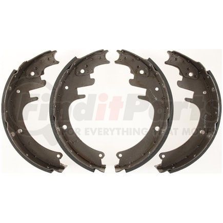 Bendix RS452 Drum Brake Shoe Global Relined Shoe Set