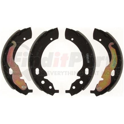 RS459L by BENDIX - Global Relined Shoe Set