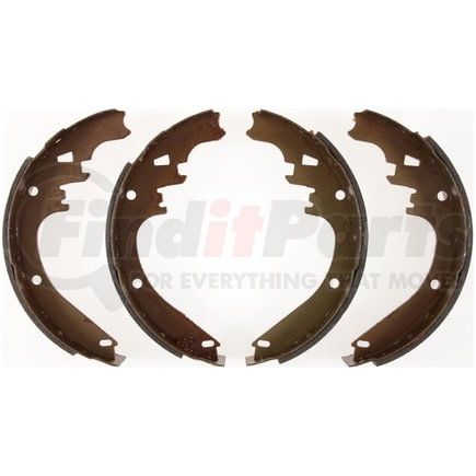 RS462 by BENDIX - Global Relined Shoe Set