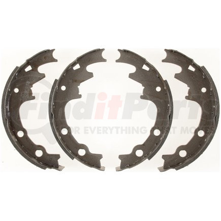 RS474 by BENDIX - Global Relined Shoe Set