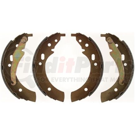 Bendix RS478L Drum Brake Shoe Global Relined Shoe Set