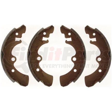 RS479 by BENDIX - Global Relined Shoe Set