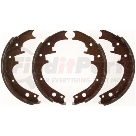 RS481 by BENDIX - Global Relined Shoe Set