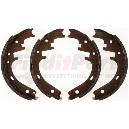 RS482 by BENDIX - Global Relined Shoe Set