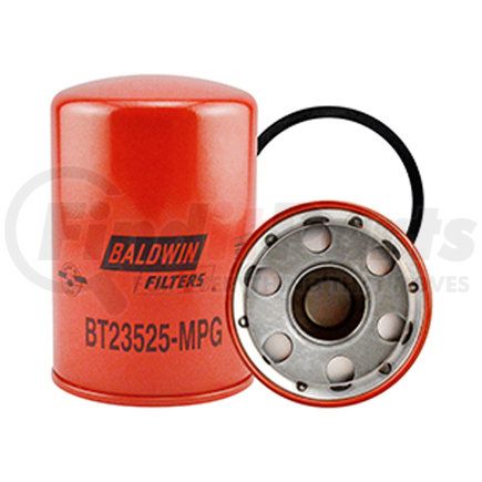 BT23525-MPG by BALDWIN - Hydraulic Filter - used for Case, Case-Ih, John Deere, Kalmar, New Holland Equipment