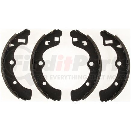 Bendix RS494 Drum Brake Shoe Global Relined Shoe Set
