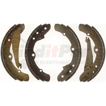 Bendix RS496L Drum Brake Shoe Global Relined Shoe Set